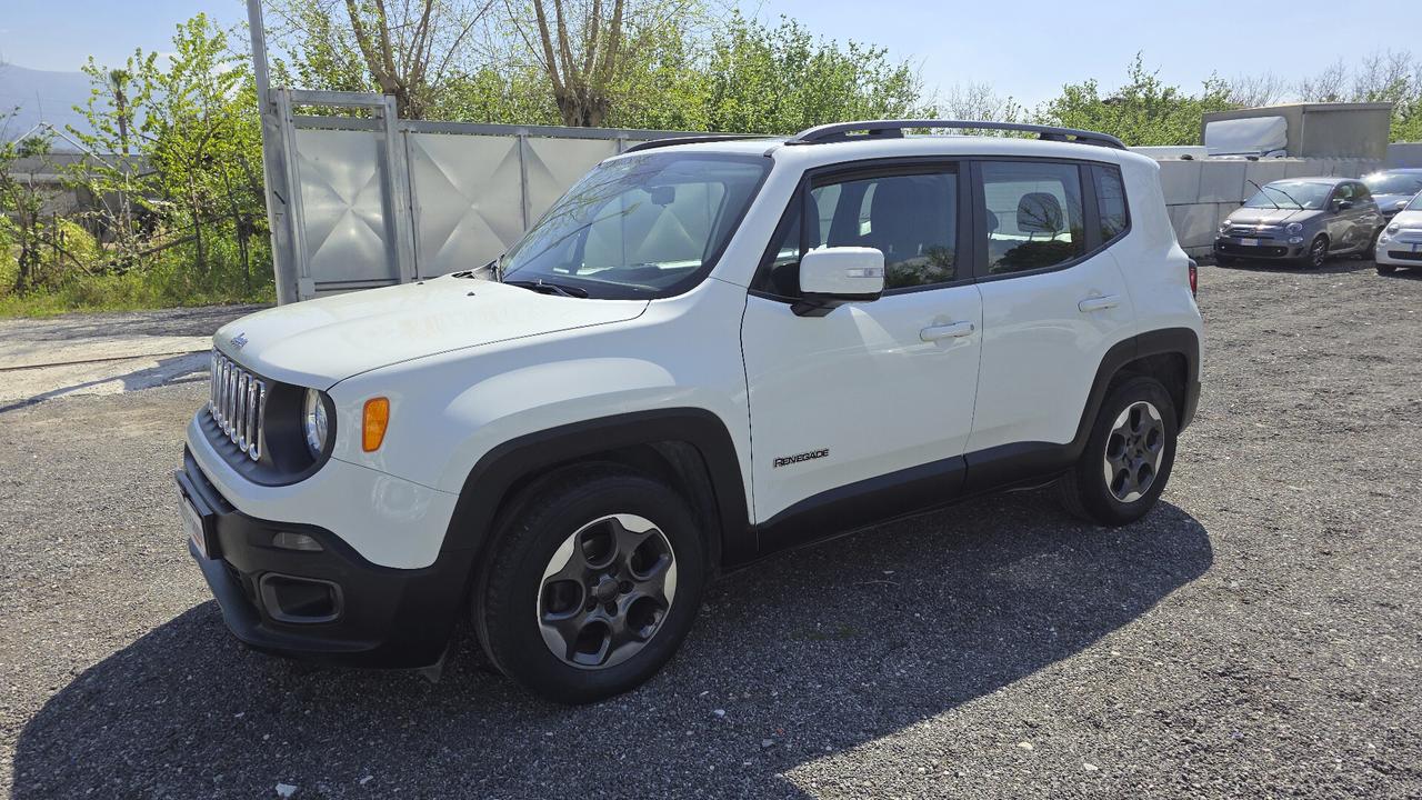 Jeep Renegade 1.6 Mjt 120 CV Longitude