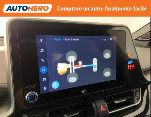 TOYOTA C-HR 2.0 Hybrid E-CVT Lounge