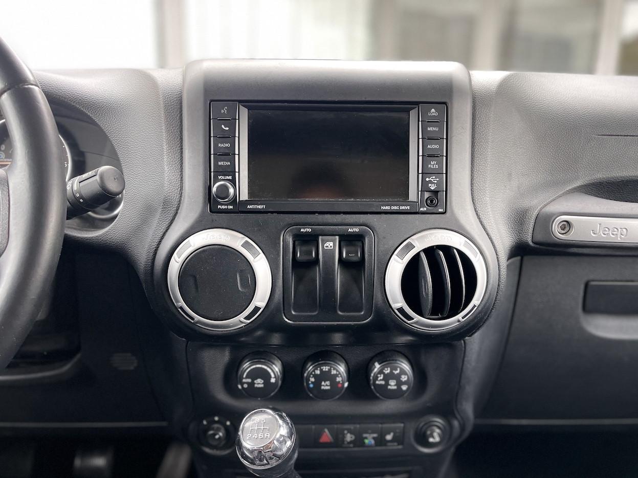 Jeep Wrangler 2.8 Diesel 200CV E5 - 2013