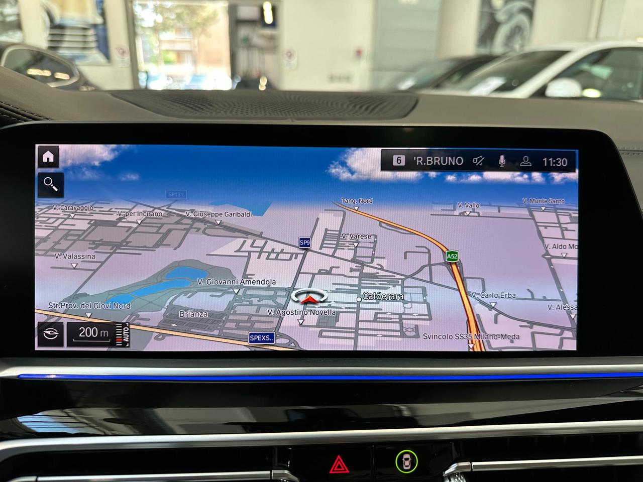 BMW X6 M 50d-Fari Laser-22"-Tetto-Camera 360-Individual-IVA