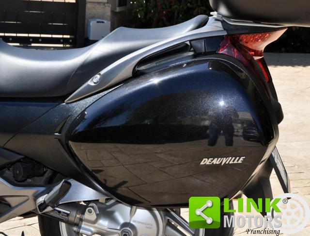 HONDA Deauville 700 ABS PARI AL NUOVO 29000 KM