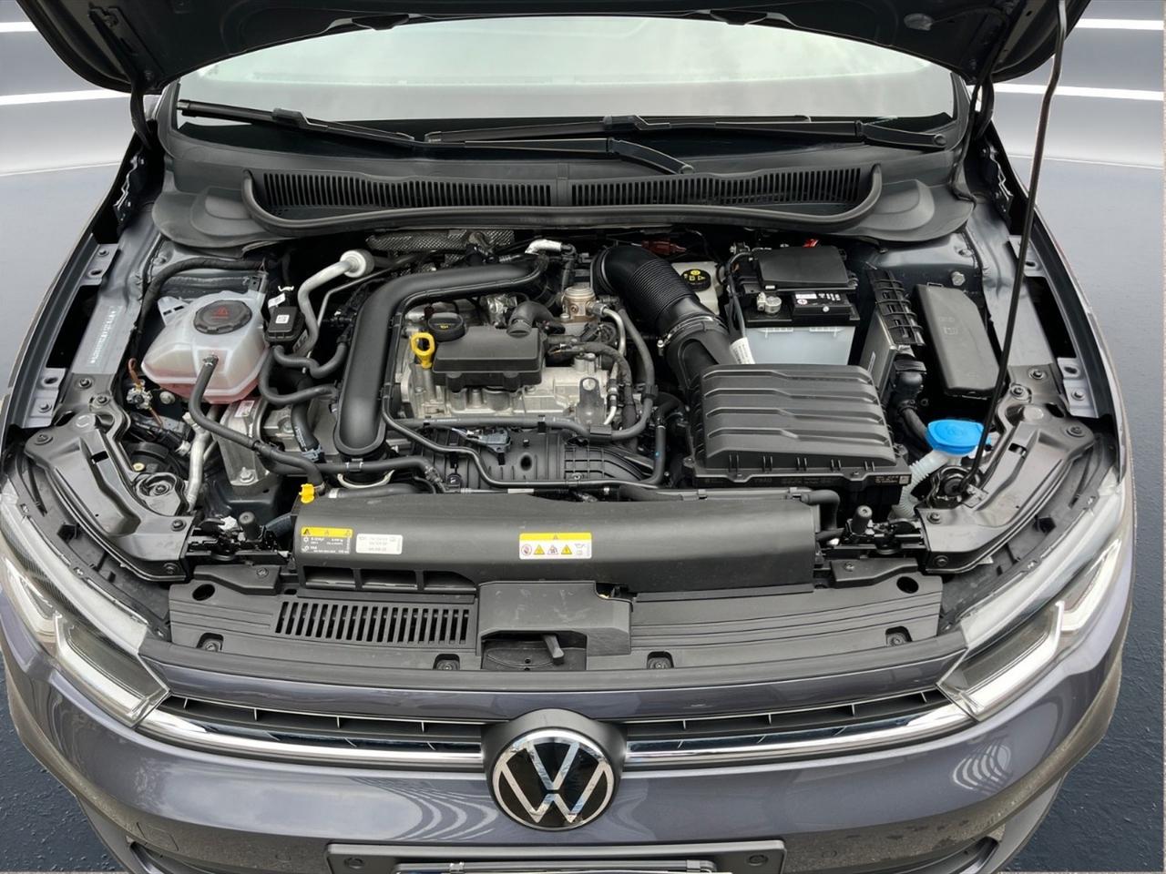 Volkswagen Polo 1.0 tsi life 95cv dsg