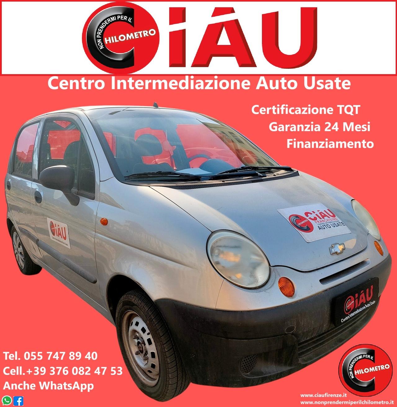 Daewoo Matiz 800i cat SE City Neopatentati