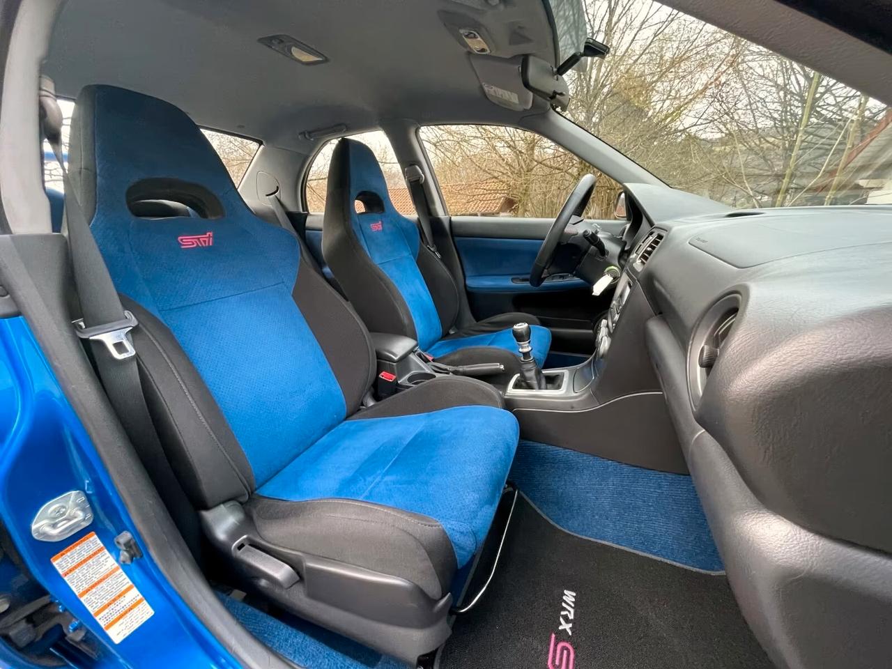 Subaru Impreza 2.5 Turbo WRX STI ORIGINALE