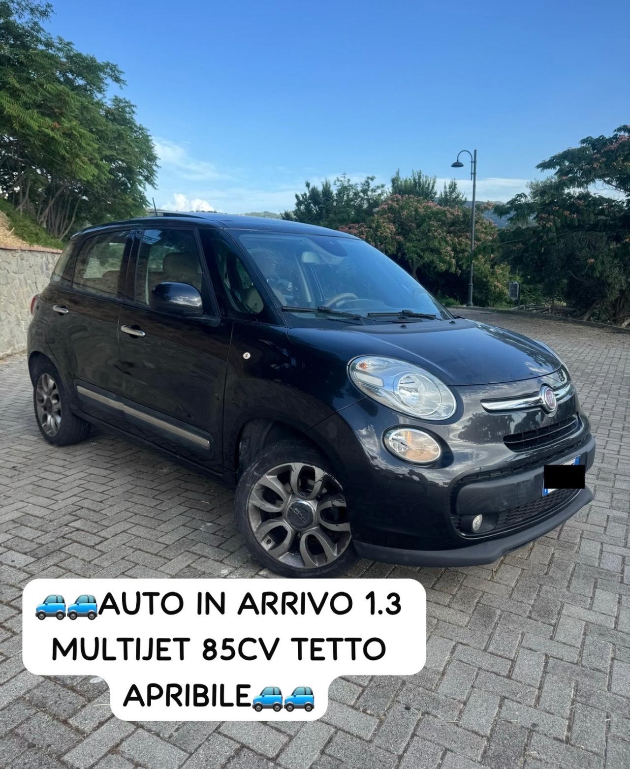 Fiat 500L 1.3 Multijet 85Cv TETTO 2013