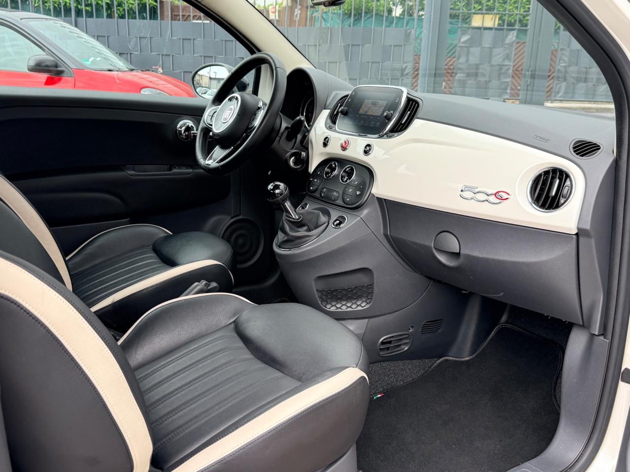 Fiat 500 Cabrio 1.3 Multijet 95 CV Lounge 2016