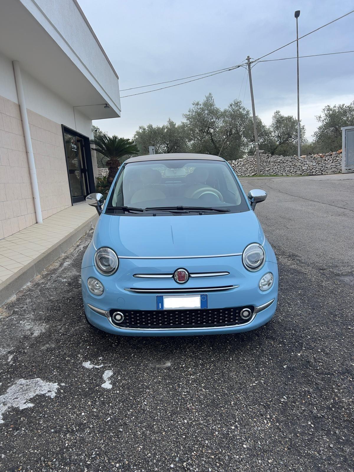 Fiat 500 C 1.2 Spiaggina '58