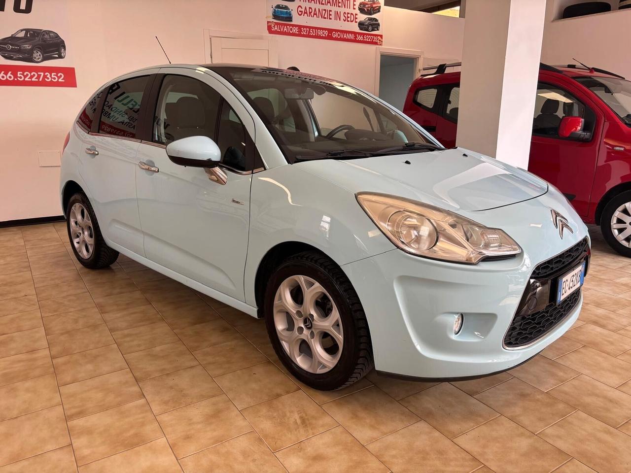 CITROEN C3 ANNO 2010 ds 1.4 HDI ADATTA NEOPATENTATI KM 200 mila