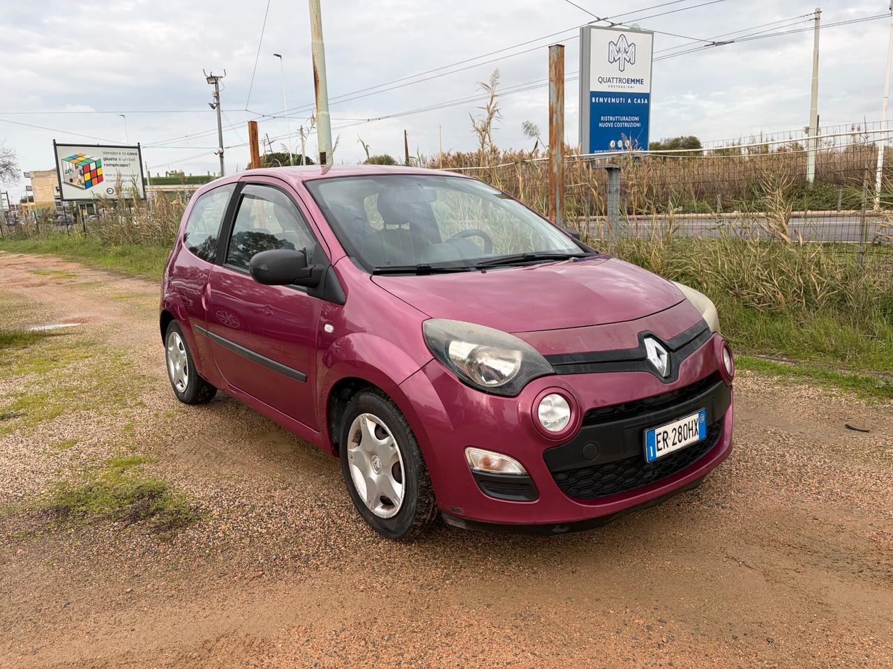 RENAULT TWINGO 1.2 ANNO 2013 55KW 75CV