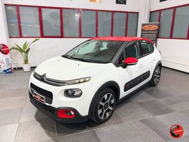 Citroen C3 5porte 1.6 Bluehdi 100cv Shine 2018