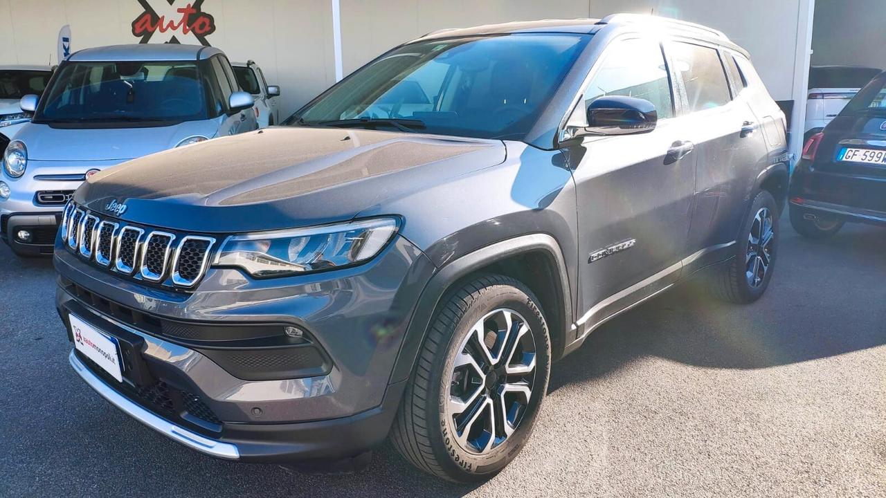 Jeep Compass 1.3 Turbo T4 PHEV AT6 4xe Limited