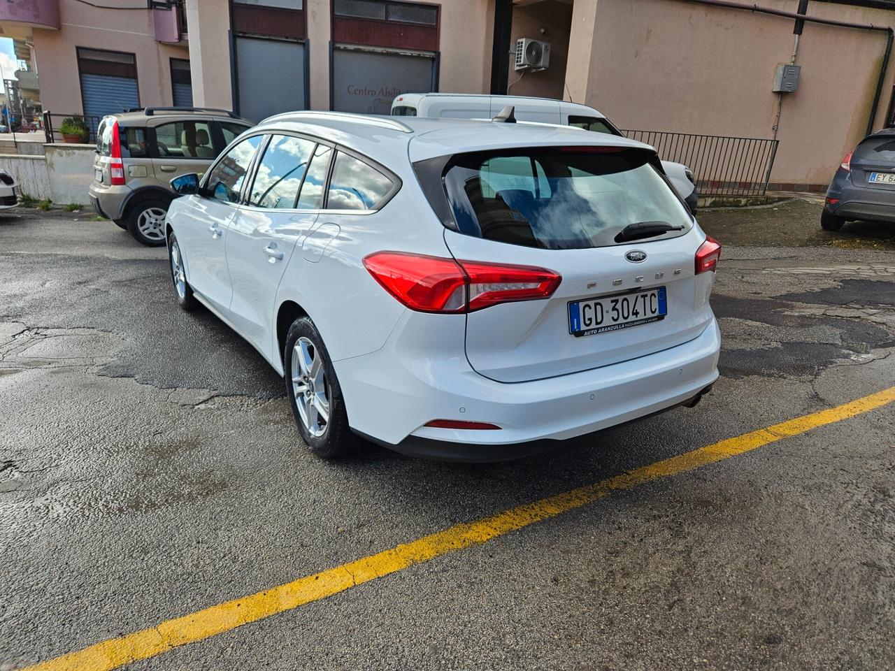 FORD FOCUS SW 1500 ECOBLUE NOVEMBRE 2020 KM CERTIF