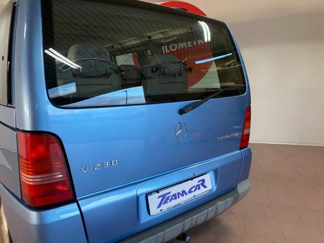 MERCEDES-BENZ V 230 turbodiesel cat Ambiente 7 POSTI