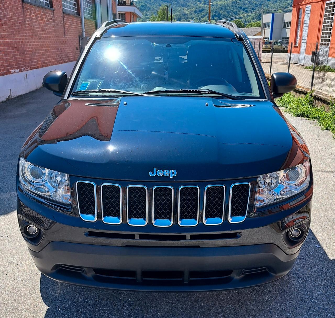Jeep Compass 2.2 CRD Limited