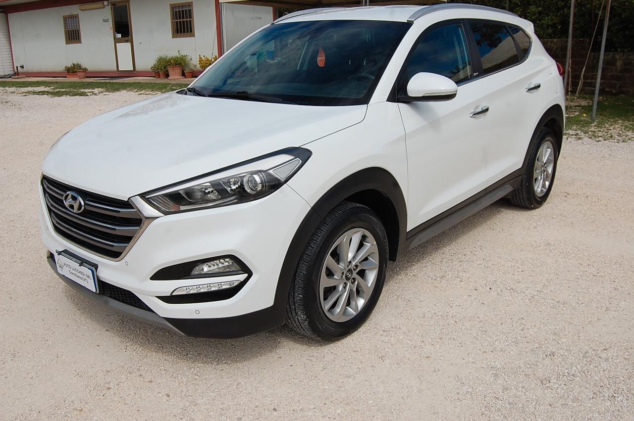 Hyundai Tucson 1.7 CRDi XPossible