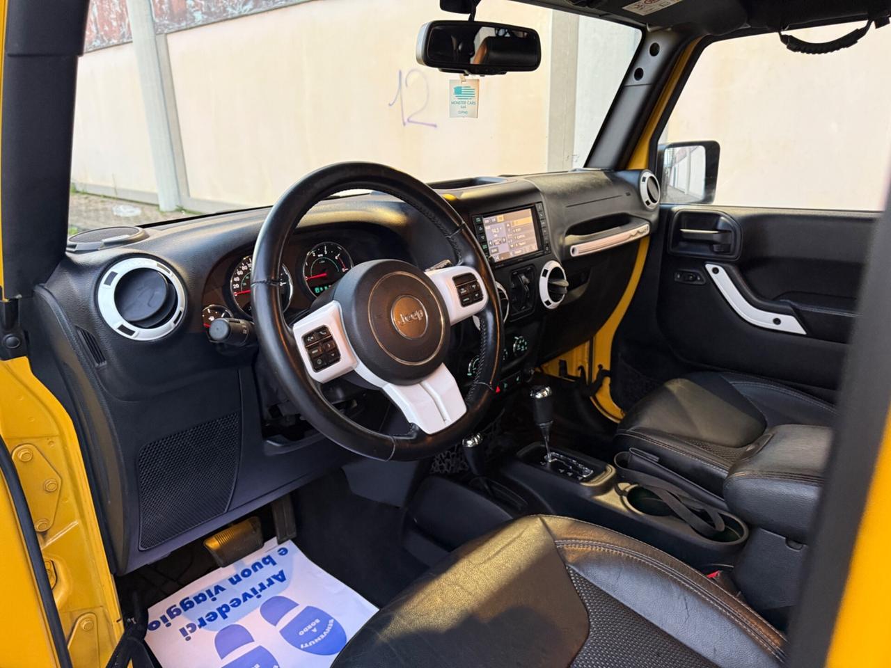 Jeep Wrangler Unlimited 2.8 CRD DPF 4x4 Polar Auto