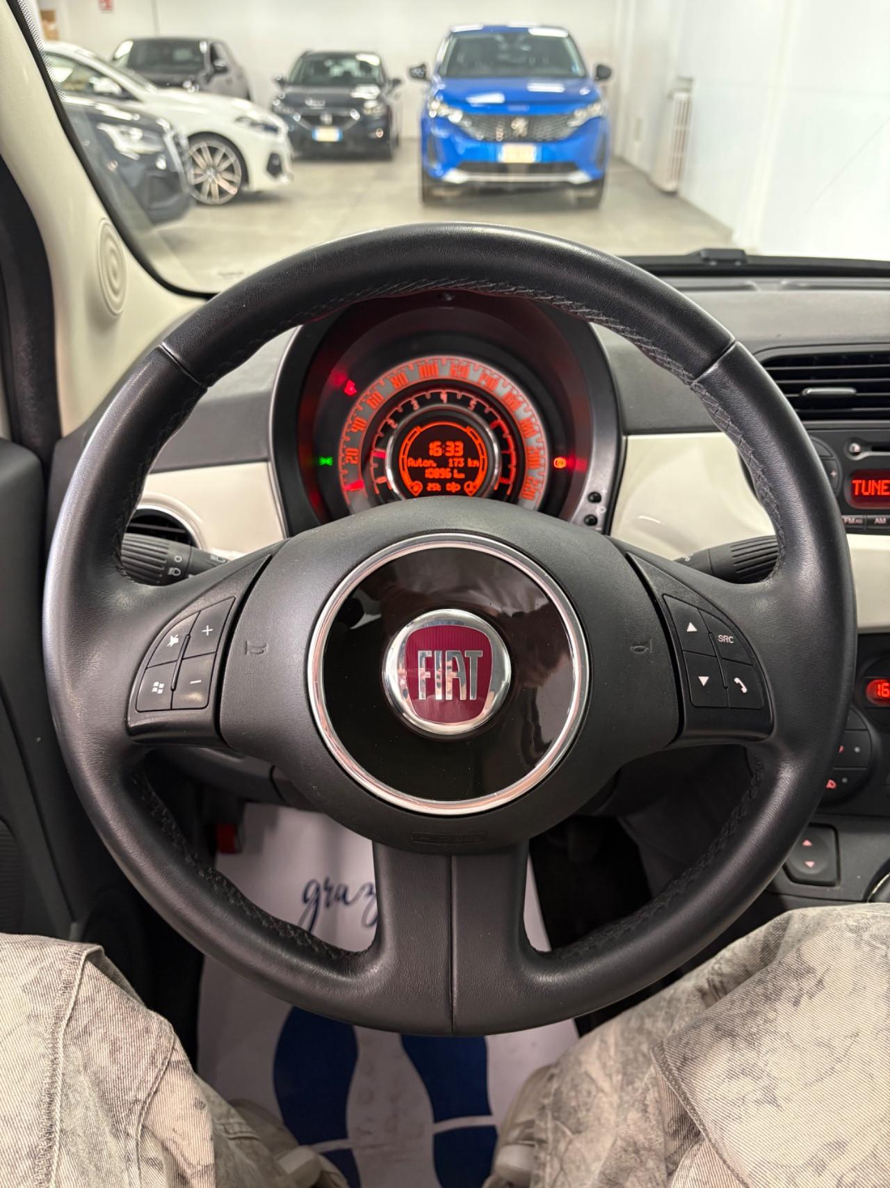 Fiat 500 C 500C 1.2 Lounge 69cv