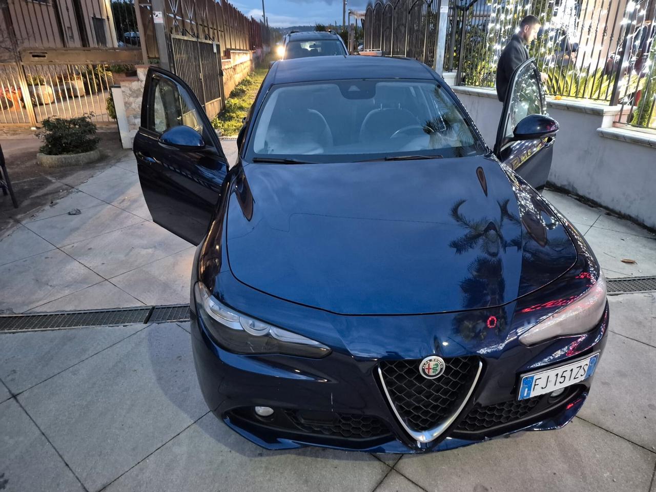 Alfa Romeo Giulia 2.2 Turbodiesel 150 CV AT8 Super