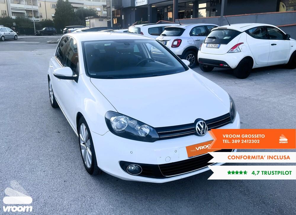 VOLKSWAGEN Golf 6ª serie Golf 2.0 TDI 140CV DP...