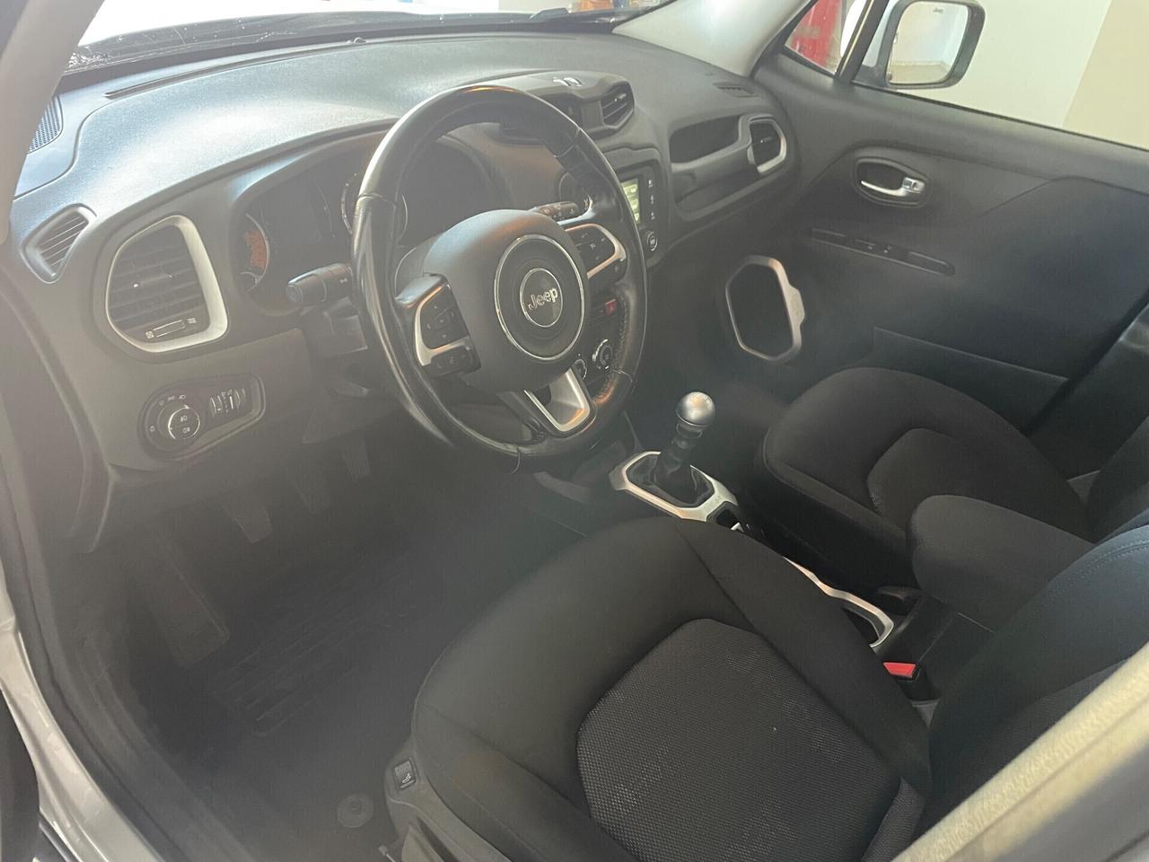 JEEP RENEGADE 1.6 MJT 120 CV LONGITUDE
