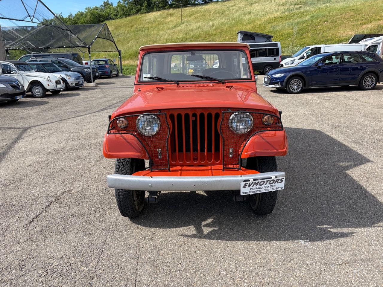 Jeep commando 1.7 diesel 50cv 4x4