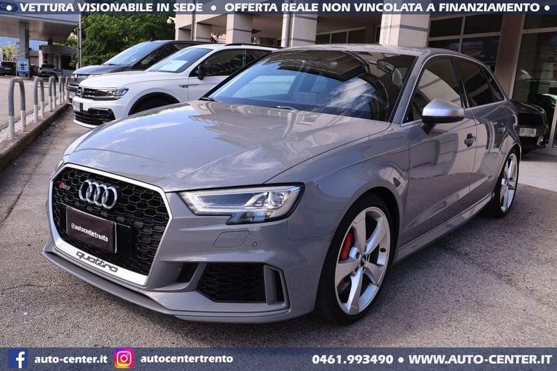 Audi A3 RS 3 SPB 2.5 quattro S tronic