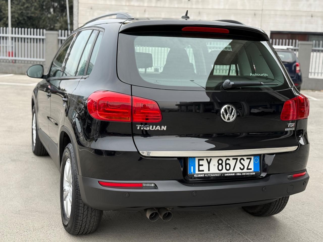 Volkswagen Tiguan 2.0 TDI 110 CV Sport & Style BlueMotion Technology