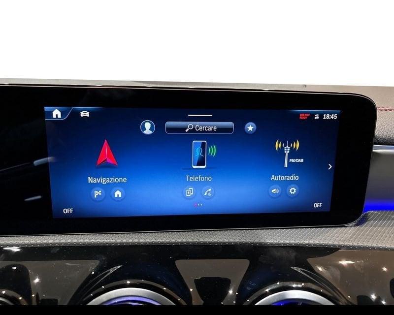 Mercedes-Benz CLA Coupe 200 d AMG Line Advanced Plus auto