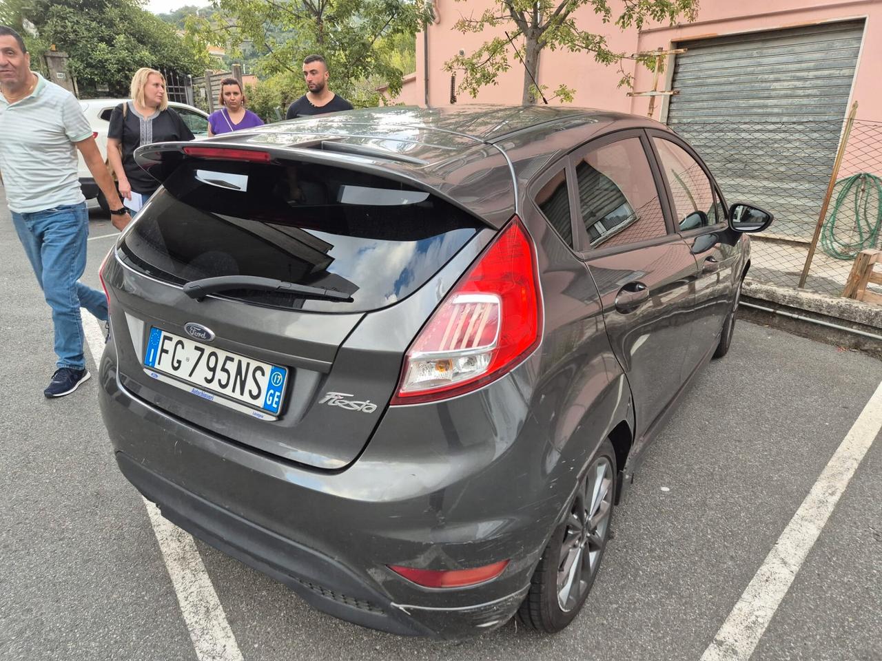 Ford Fiesta 1.5 TDCi 75CV 5 porte ST-Line