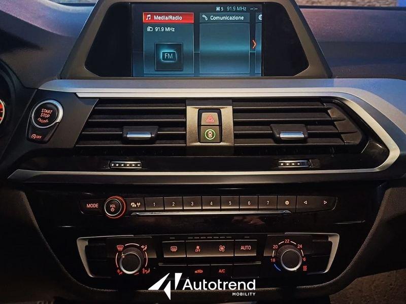 BMW X4 xDrive20d 190 CV Automatica NAVI LED Business Advantage