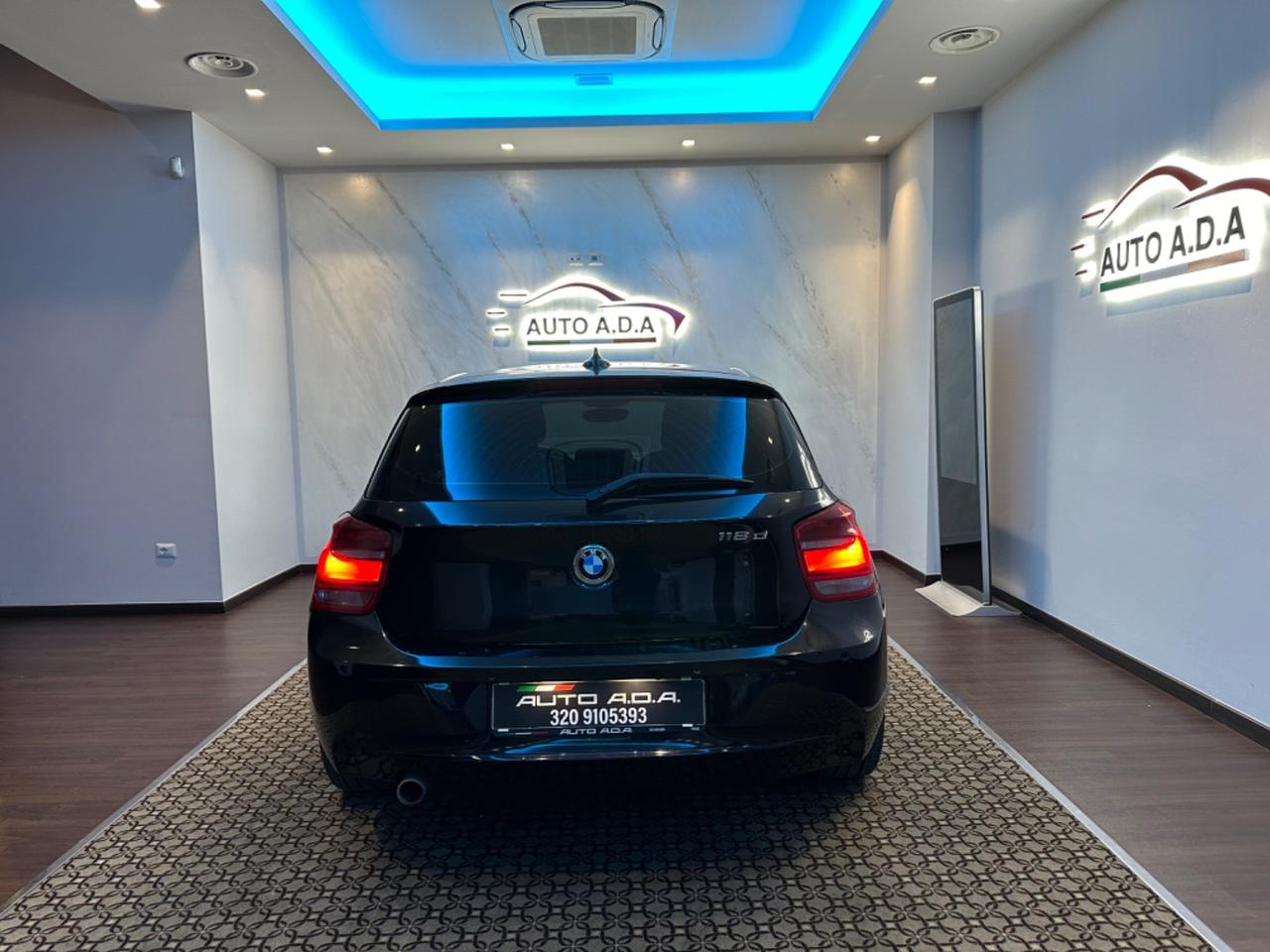 Bmw 118 118d 5p. Unique