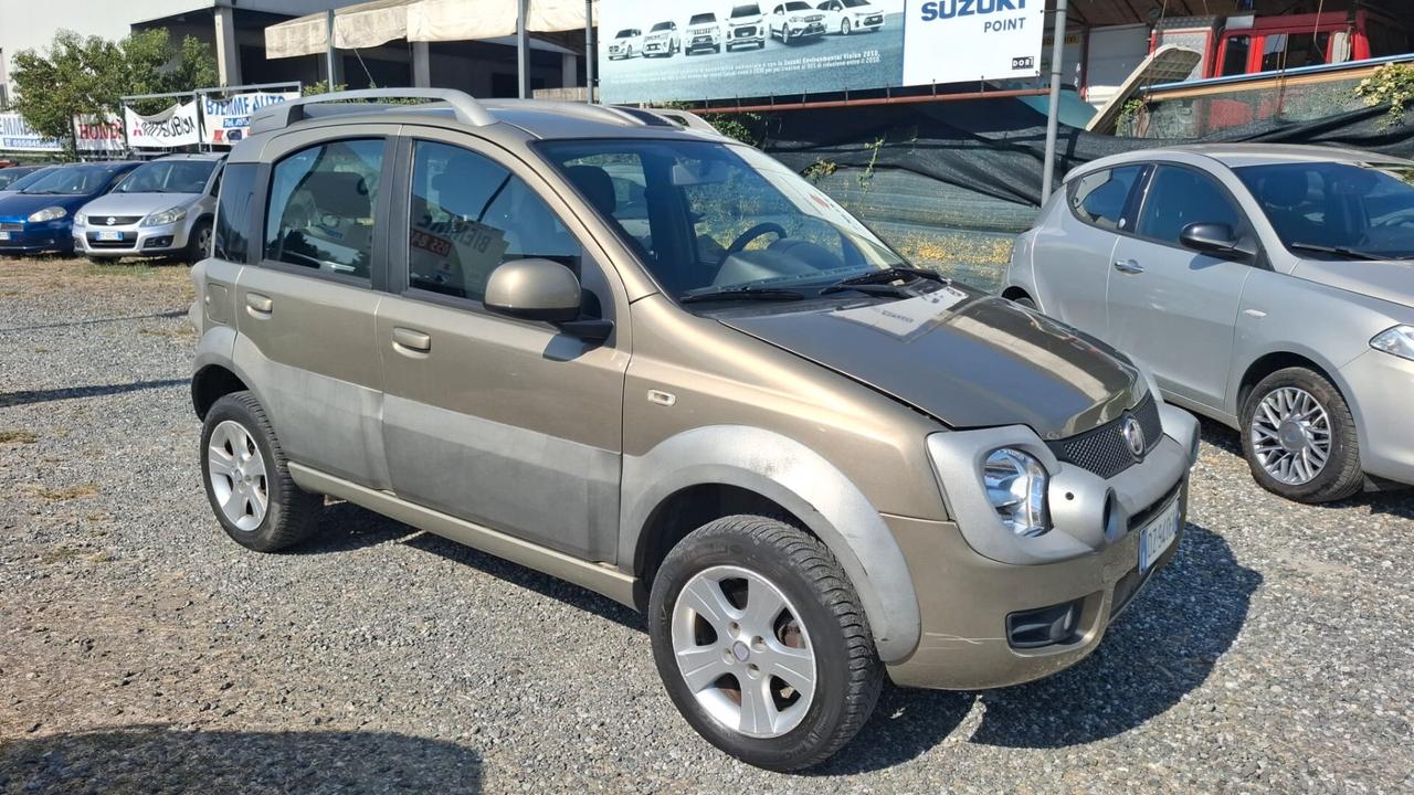 Fiat Panda 1.3 MJT 16V 4x4