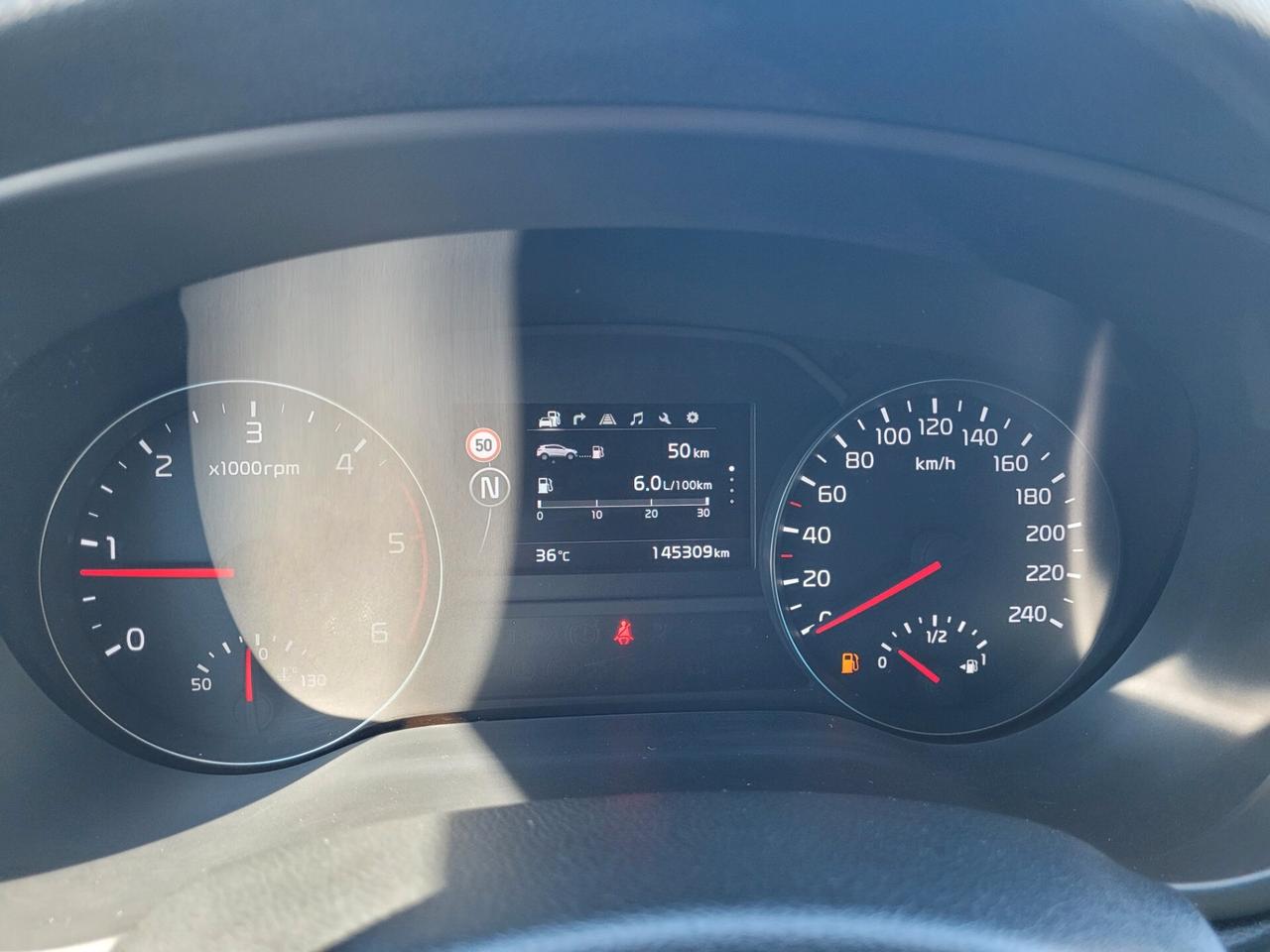 Kia Sportage 1.7 CRDI 141 CV DCT7 2WD Class