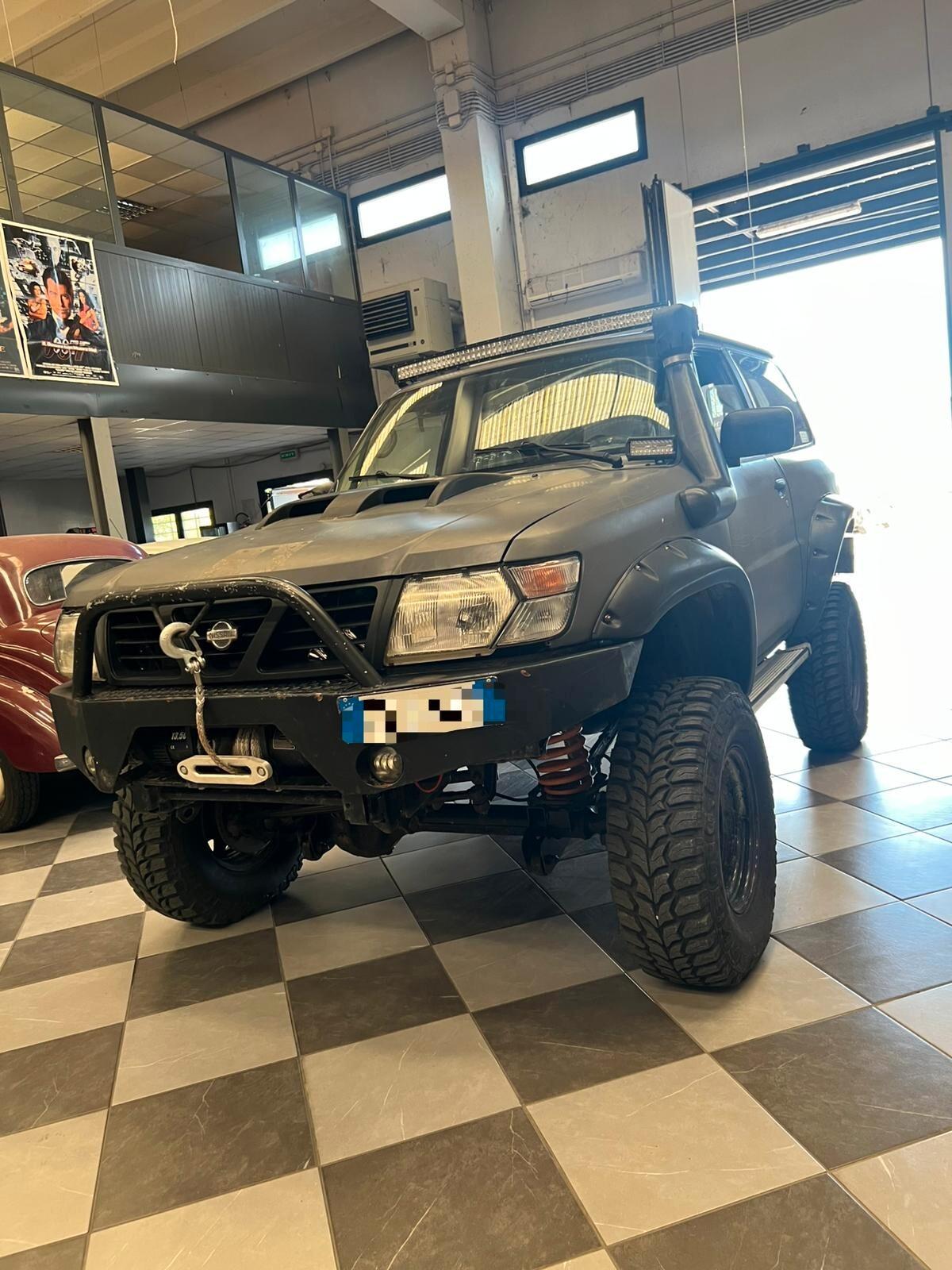Nissan Patrol GR Y 61 2.8 TD OFF ROAD