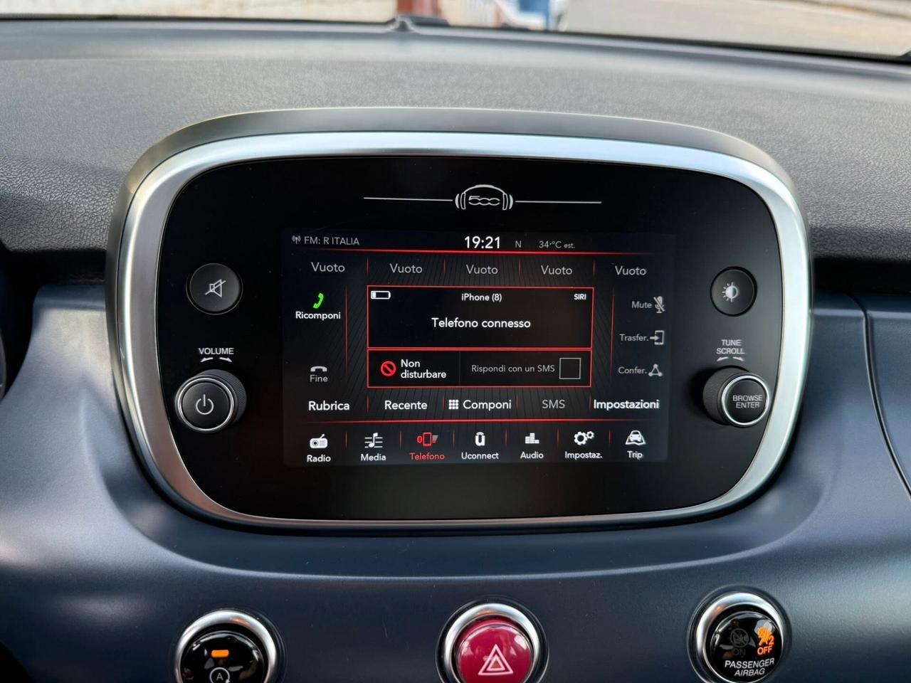 Fiat 500X 1.3 MultiJet 95 CV Club