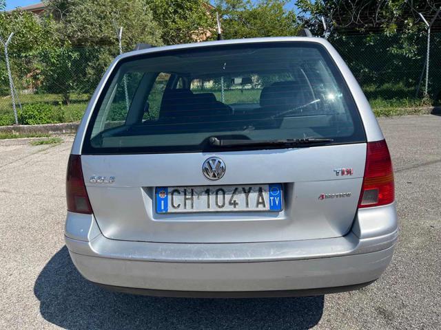 VOLKSWAGEN Golf 1.9 TDI/130 4x4 Bellissima 4m. H.line