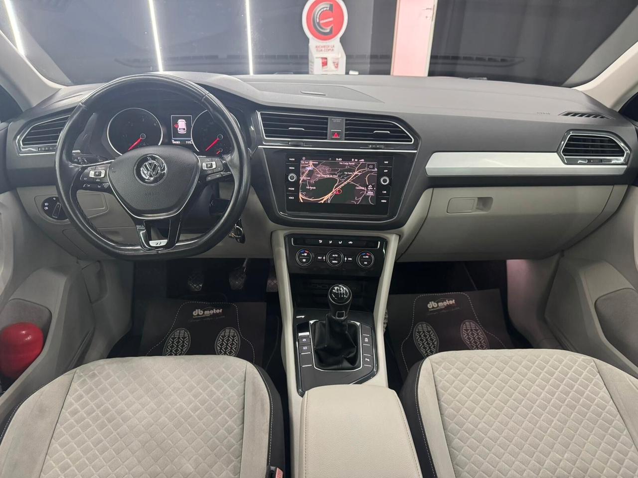 Volkswagen Tiguan II 1.6 tdi Style 115cv