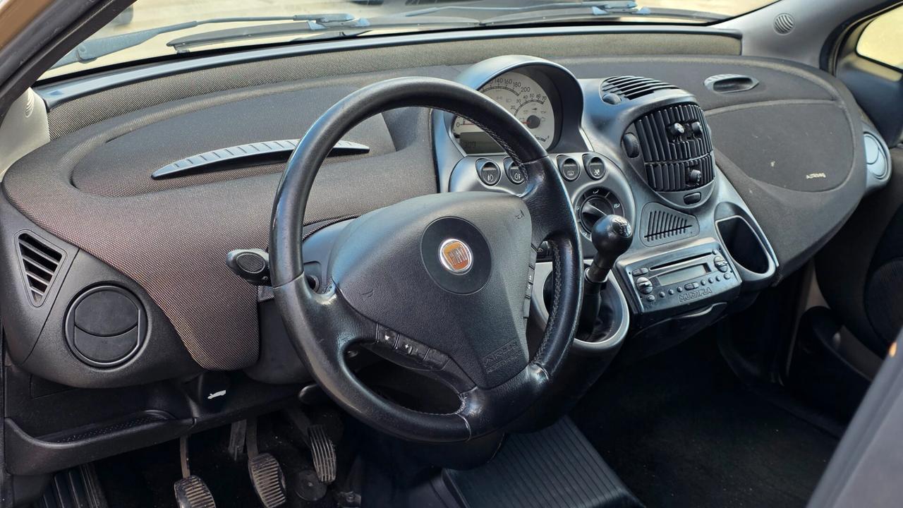 Fiat Multipla 1.9 MJT Emotion