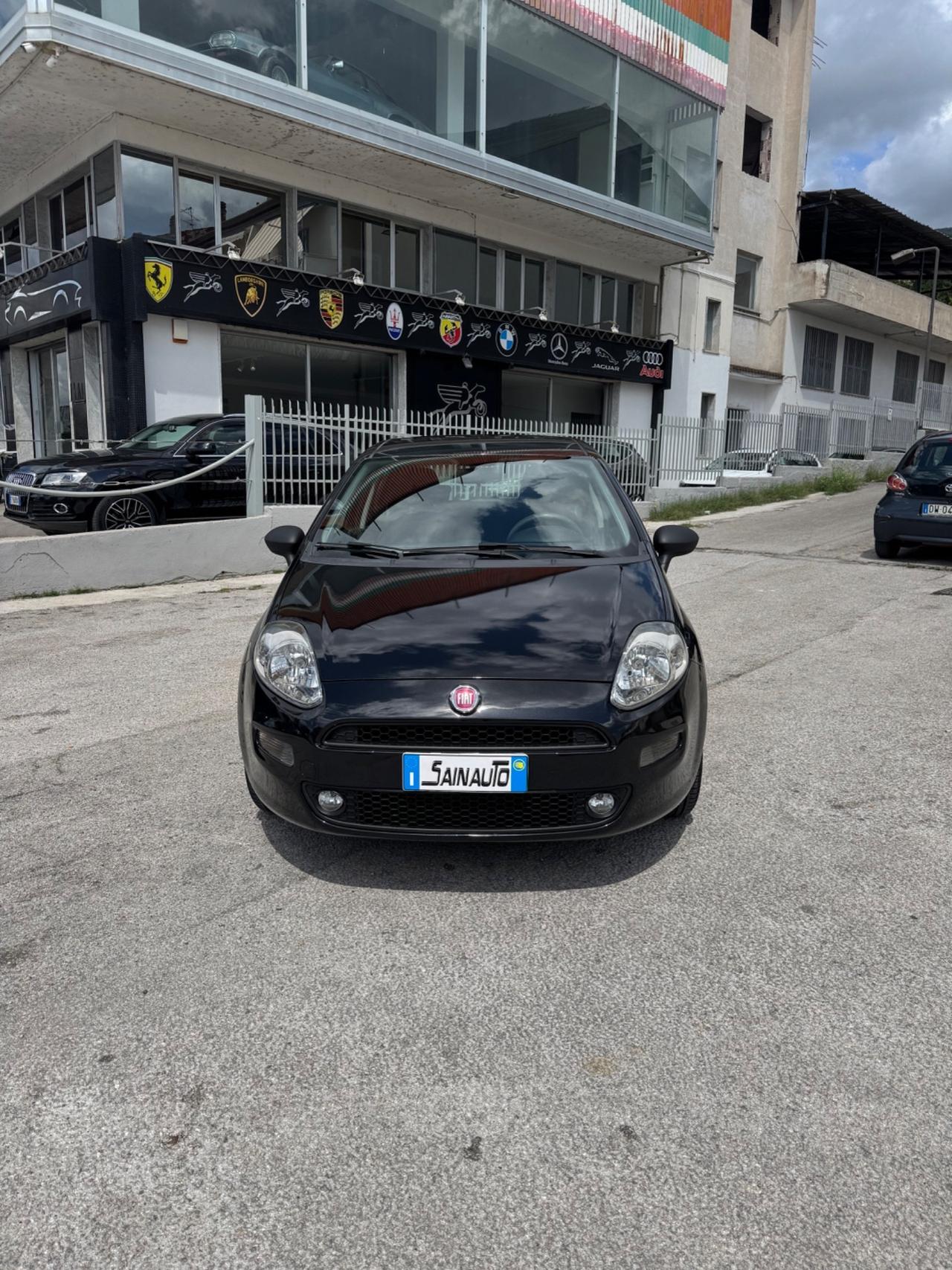 Fiat Punto 1.3 MJT 85 CV 5 porte Lounge Garanzia