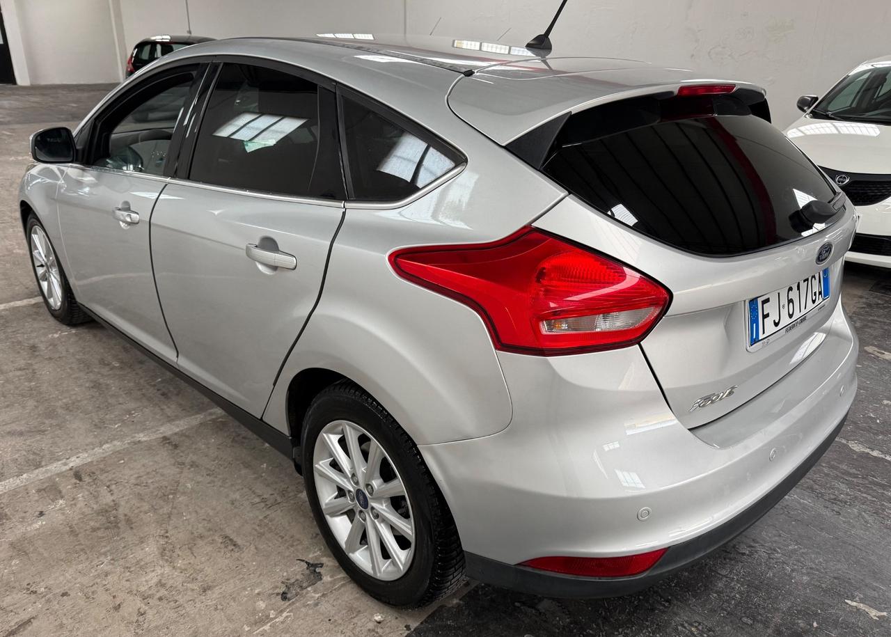 Ford Focus 1.5 TDCi 120 CV Titanium - 2017