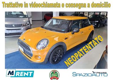 MINI One Mini 1.2 One 5p /// PER NEOPATENTATO ///