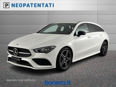 Mercedes CLA Shooting Brake 180 D Premium 8G-DCT