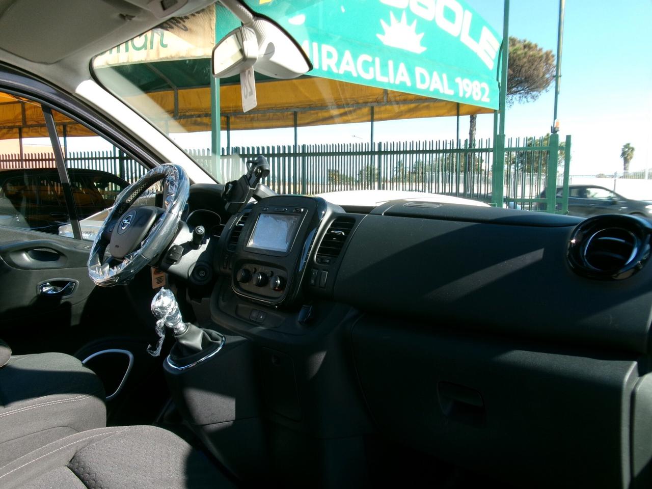 Opel Vivaro 1.6 DCI 120CV E6D PANORAMA 9 POSTI PORTA SCORREVOLE DX/SX