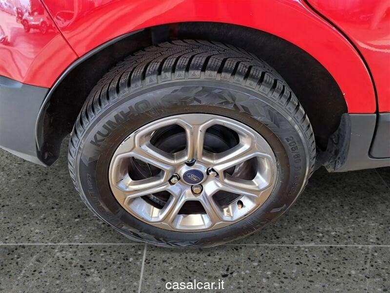 Ford EcoSport 1.5 TDCi 100 CV Start&Stop Titanium