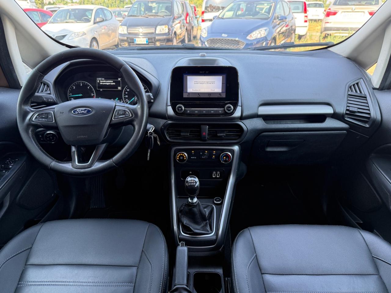 Ford EcoSport 1.5 TDCi 100 CV Start&Stop Titanium