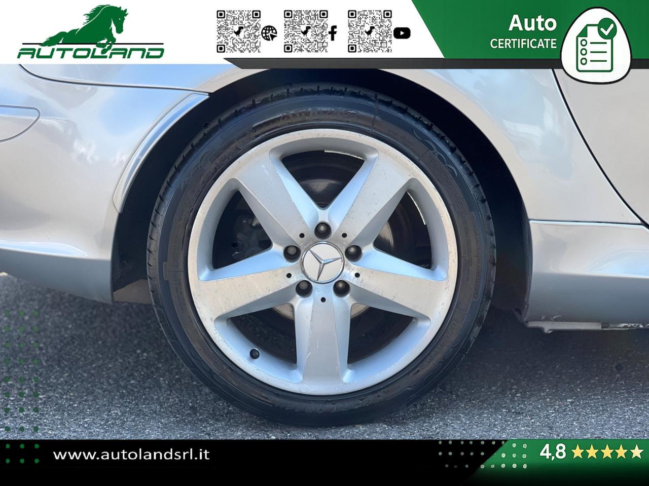 Mercedes SLK 200 k Chrome