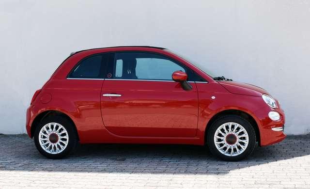 Fiat 500 FIAT 500 RED 312