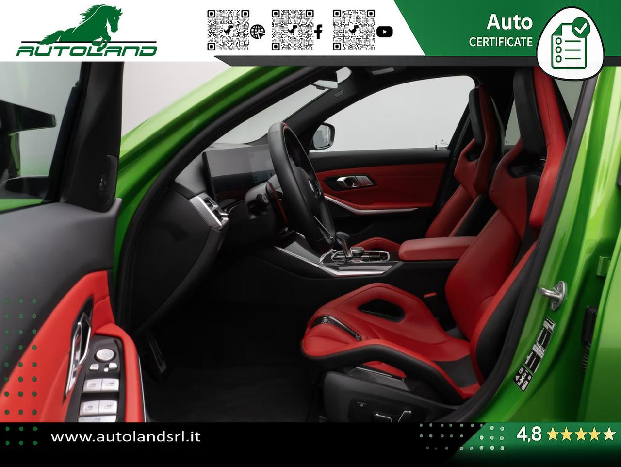 BMW M3 3.0 Competition xdrive auto Individual