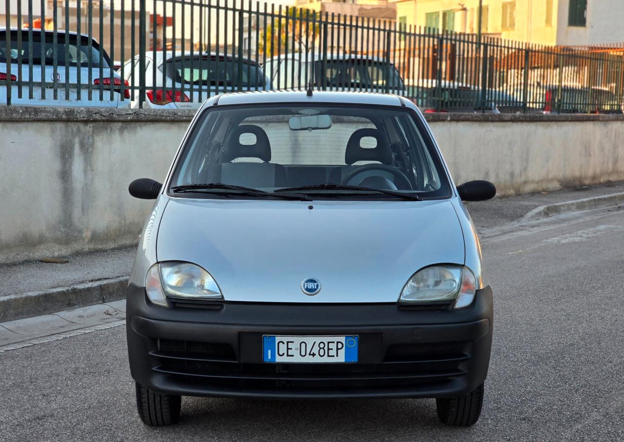 FIAT SEICENTO 1.1B 40KW ISCRIVIBILE ASI NUOVISSIMA