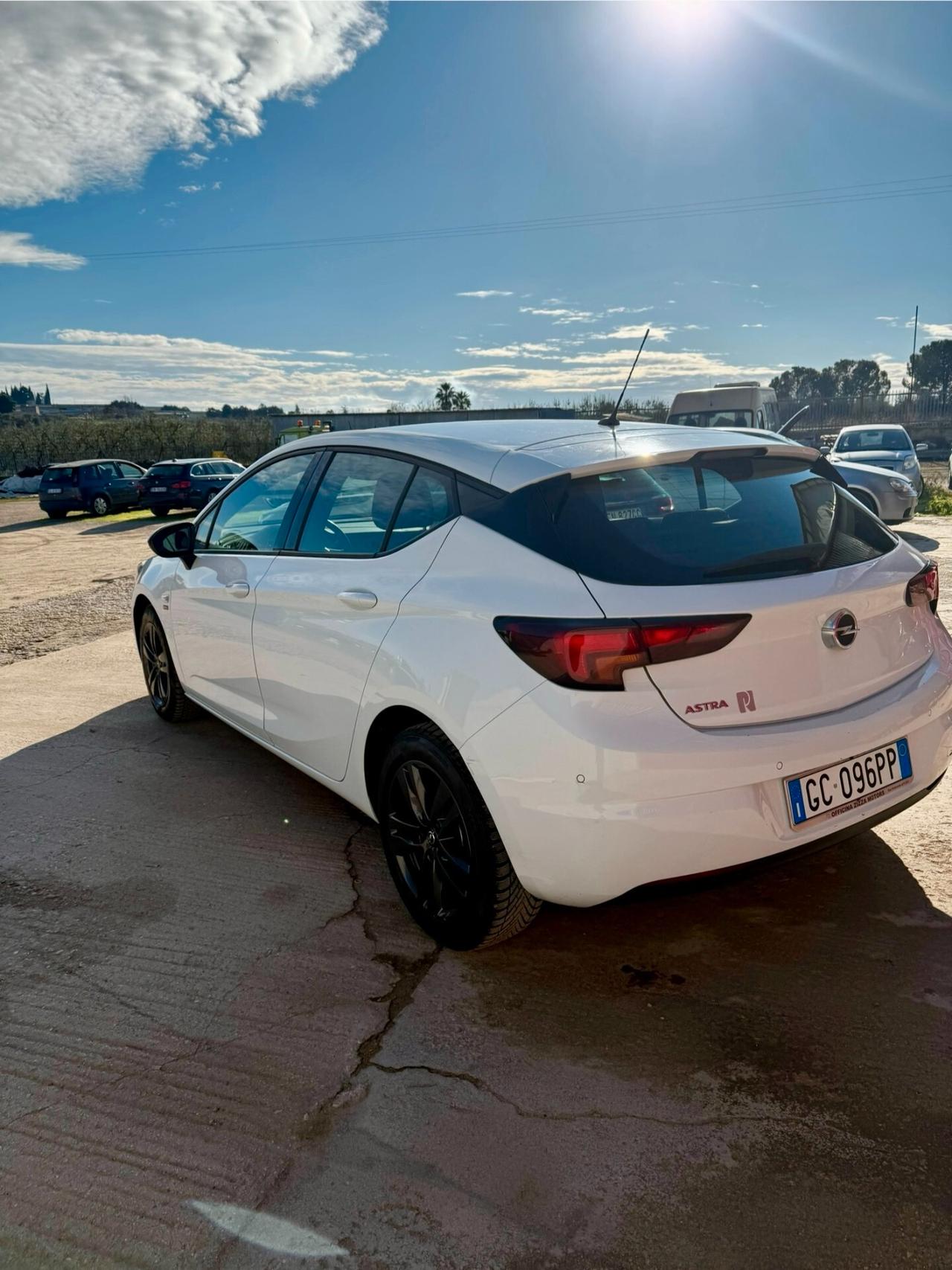 Opel Astra 1.5 CDTI 122 CV S&S 5 porte 2020